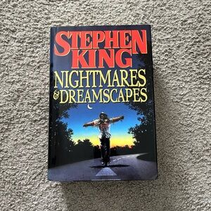 Stephen King - Nightmares & Dreamscapes Hardcover Book - First Edition